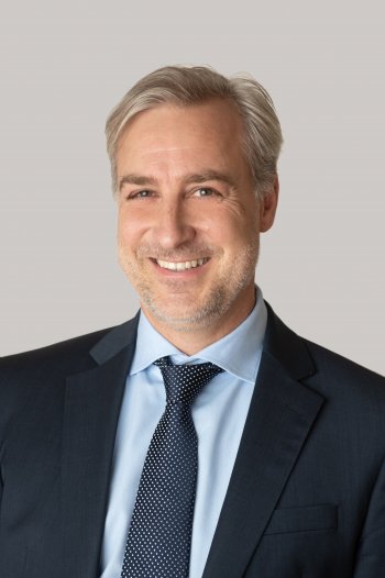 Rolf Endriss, Président du conseil d'administration de la banque Raiffeisen Ceresio Hills