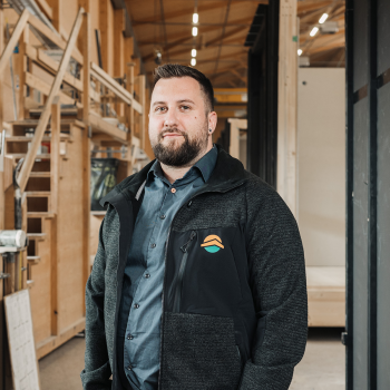 Michel Pfiffner, Responsable de la planification des constructions en bois, Blumer-Lehmann AG